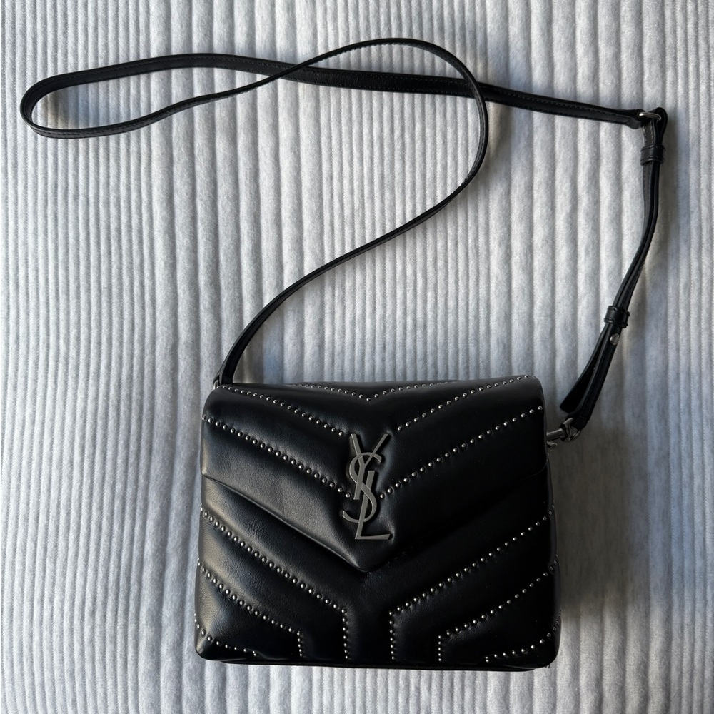 Limited Edition Saint Laurent Loulou Toy Crossover Bag